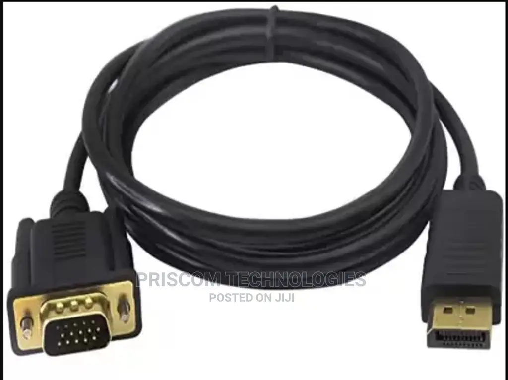 Displayport to VGA Cable, DP to VGA Cable for Computer Lapto