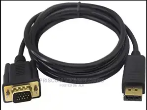 Displayport to VGA Cable, DP to VGA Cable for Computer Lapto