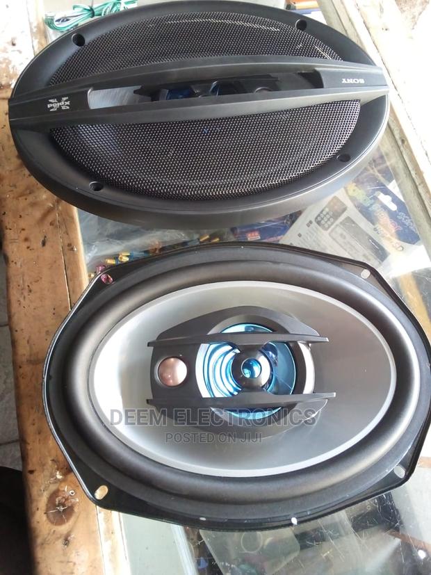 Sony Explod Mid Speakers (6x9) - main view