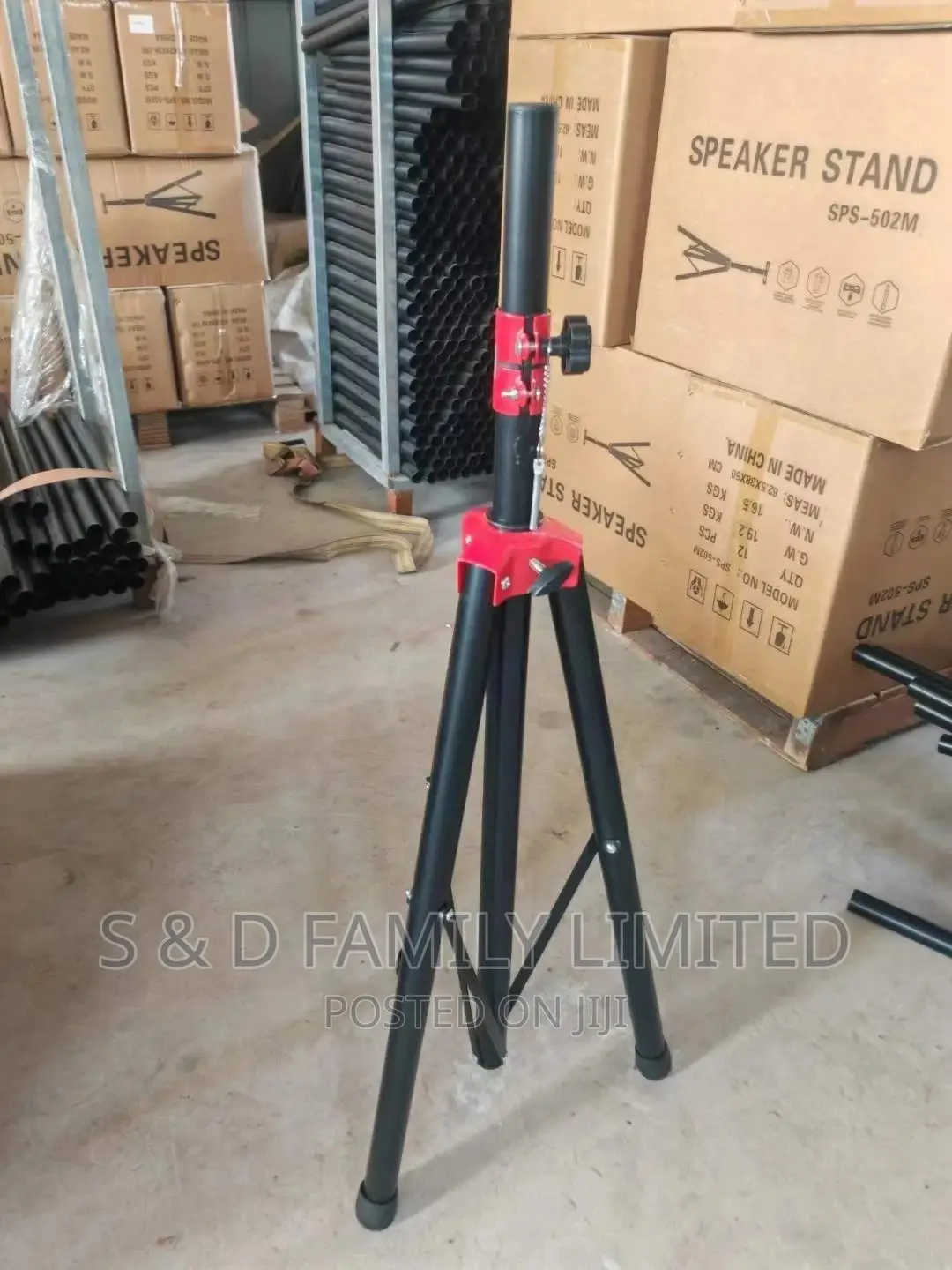 Metalic Joint Speaker Stand