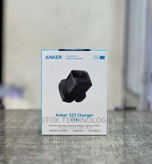 Anker 323 Dual Port Compact Charger 33W