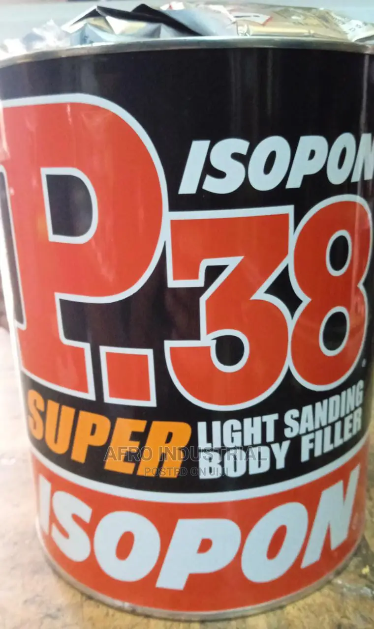 Body Filler P38 4 Kg in Industrial Area Nairobi Vehicle Parts