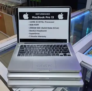 Laptop Apple MacBook Pro 2012 8GB Intel Core I5 SSD 256GB
