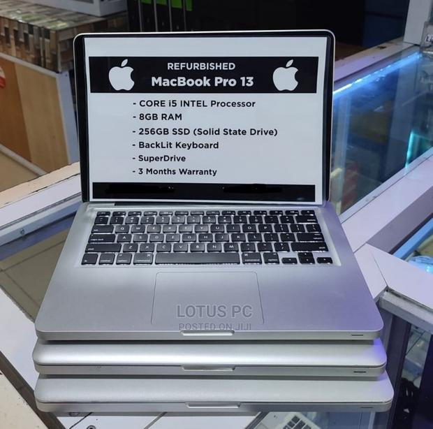 Laptop Apple MacBook Pro 2012 8GB Intel Core I5 SSD 256GB - thumbnail 4