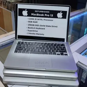 Laptop Apple MacBook Pro 2012 8GB Intel Core I5 SSD 256GB