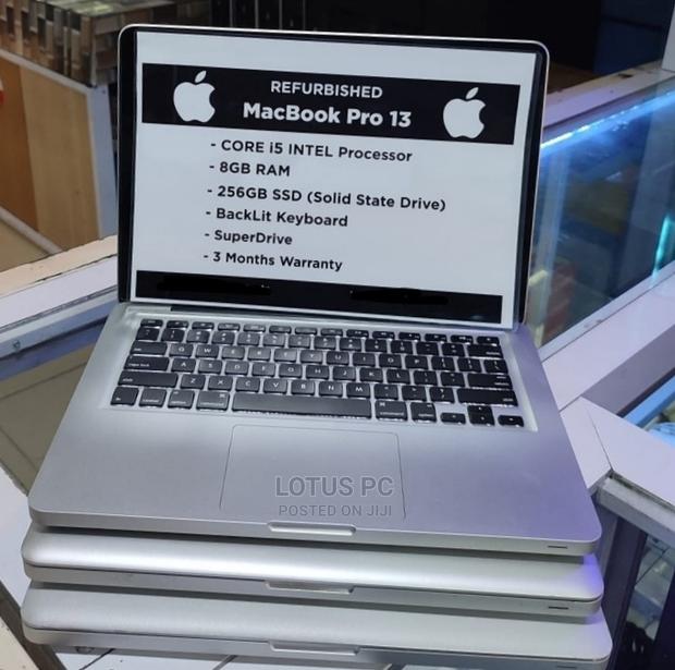 Laptop Apple MacBook Pro 2012 8GB Intel Core I5 SSD 256GB - main view