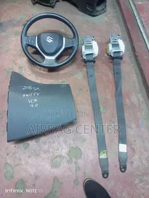 Suzuki Swif Airbags and Safety Belts