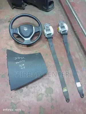 Suzuki Swif Airbags and Safety Belts