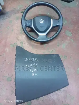 Suzuki Swif Airbags and Safety Belts