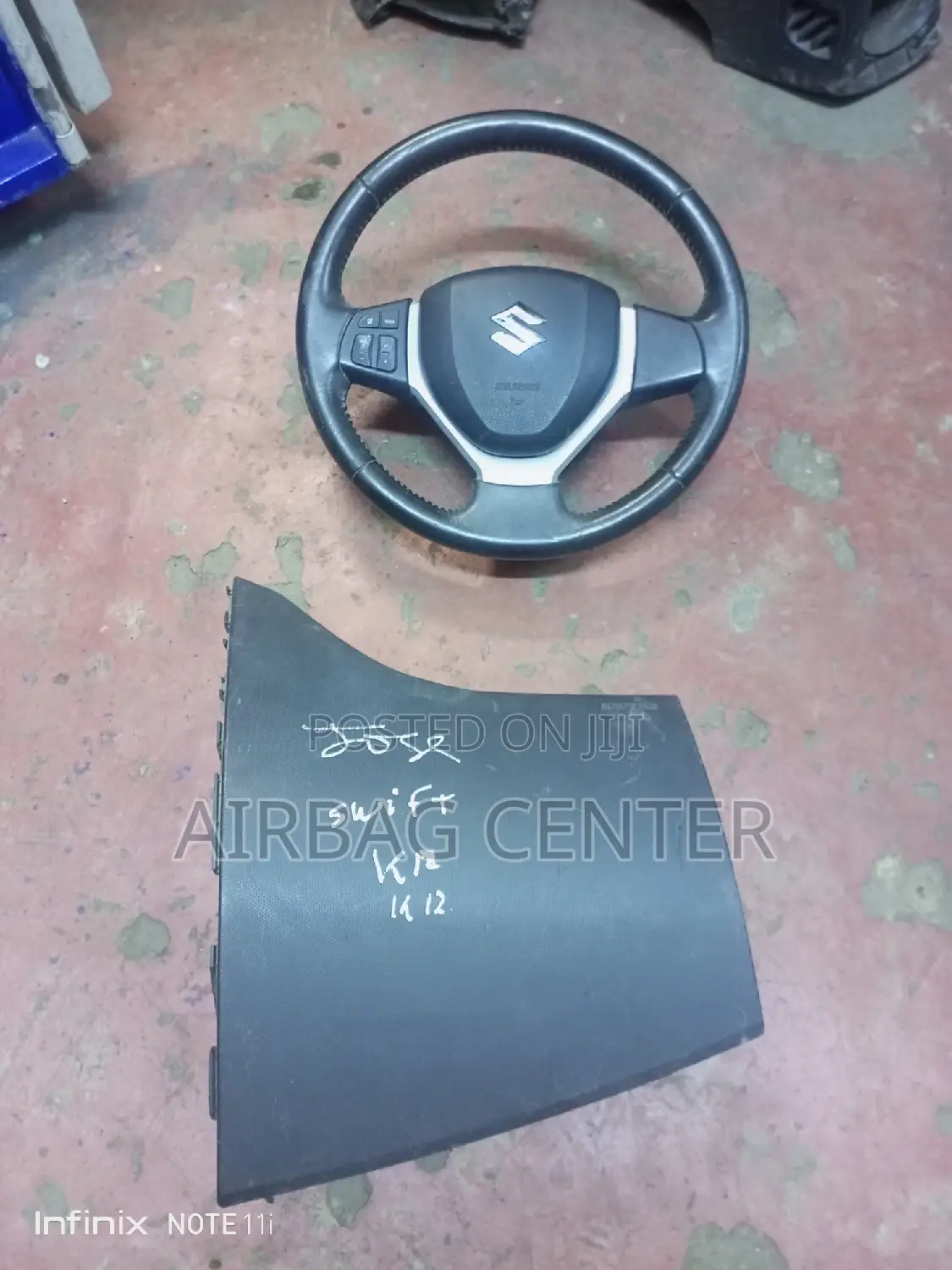 Suzuki Swif Airbags and Safety Belts