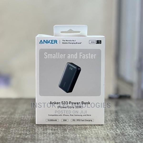Anker 533 Power Bank (Powercore 30W) 10,000mah
