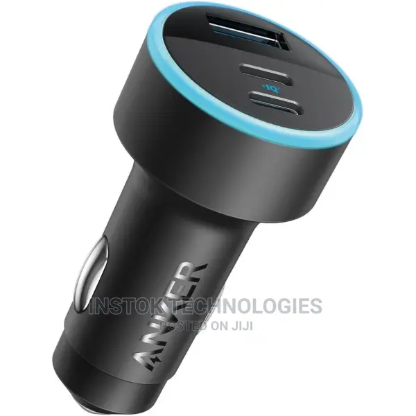 Anker 335 Car Charger (67W) 3 Ports Fast Charger