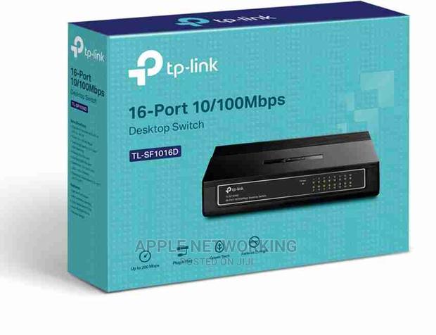 Tp-Link Tl-Sf1016d 16p Desktop Switch - main view
