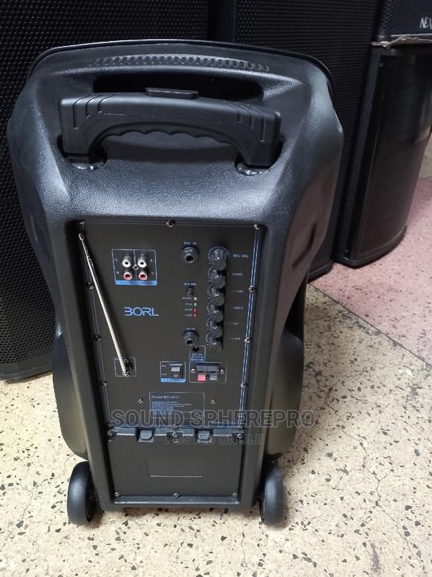 Borl 0412 12 Inch Powered Speakers - thumbnail 2