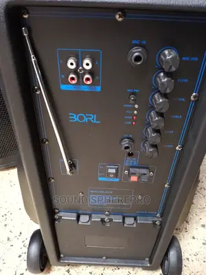 Borl 0412 12 Inch Powered Speakers