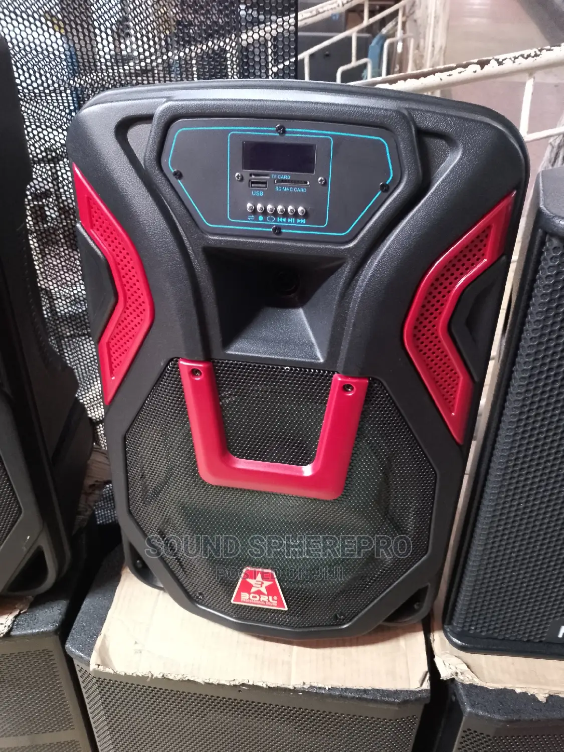 Borl 0412 12 Inch Powered Speakers
