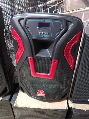 Borl 0412 12 Inch Powered Speakers