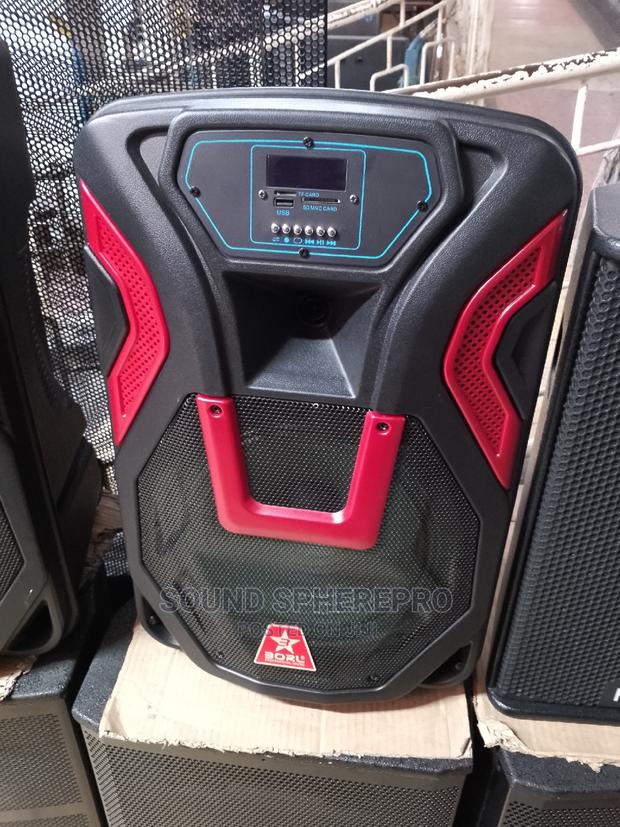 Borl 0412 12 Inch Powered Speakers - main view