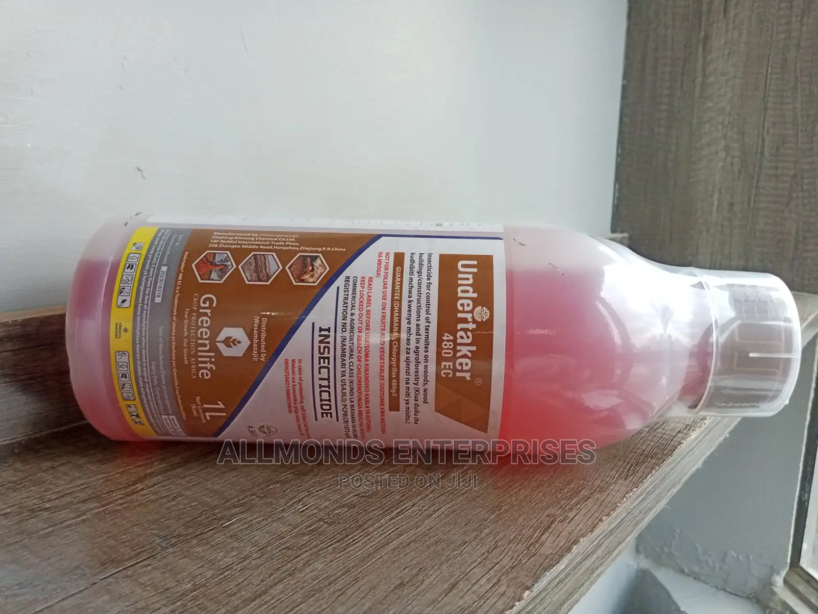 Undertaker Insecticide 1 Litre