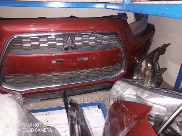 RVR New Shape Front Bumper Complete - main view