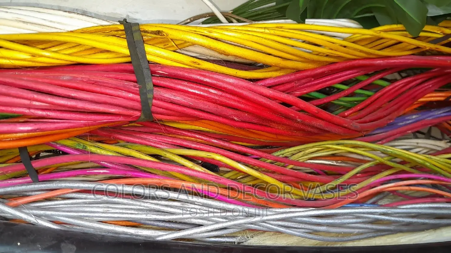 Coloured Sticks for Home Decor