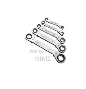 Offset Ring Ratchet Spanner Set (5 Pieces) - thumbnail 2