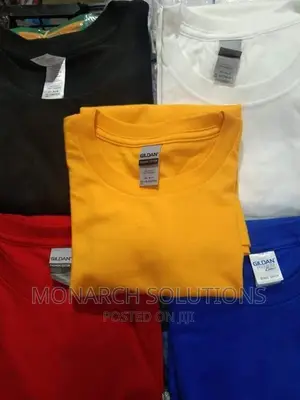 Plain Quality and Clean Tshirts Available
