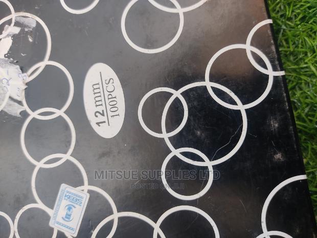 A Box of 100 Push on Cue Tips 12mm for Pool Cue Stick - thumbnail 3
