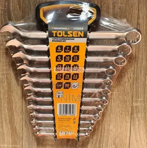 Tolsen Combination Spanner Set 6-22mm 12PCS