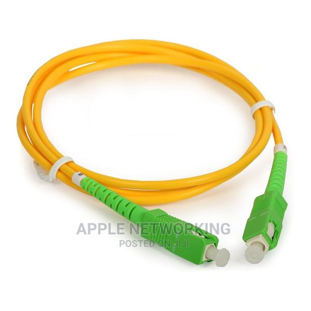 Single Mode Sc-Sc Fiber Patch Cord 1m - main view