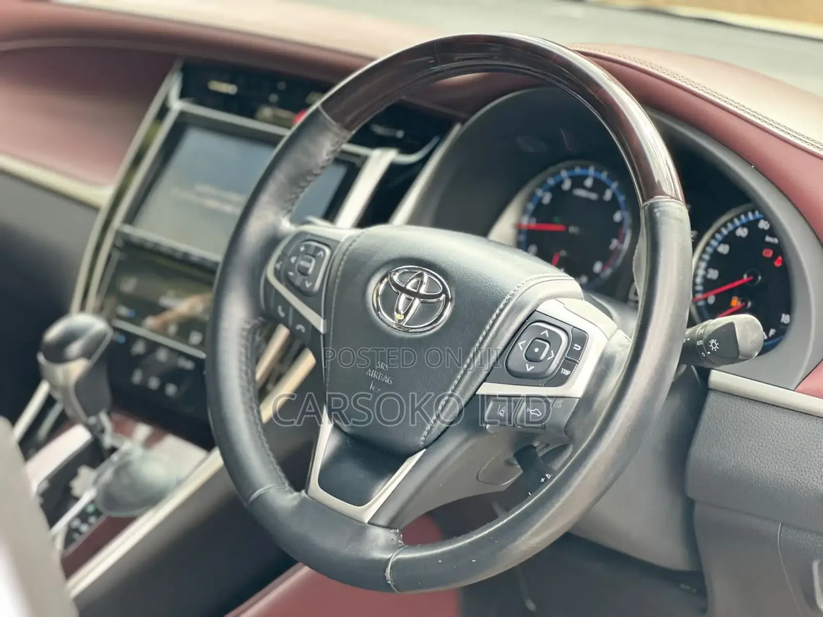 Toyota Harrier 2016 White