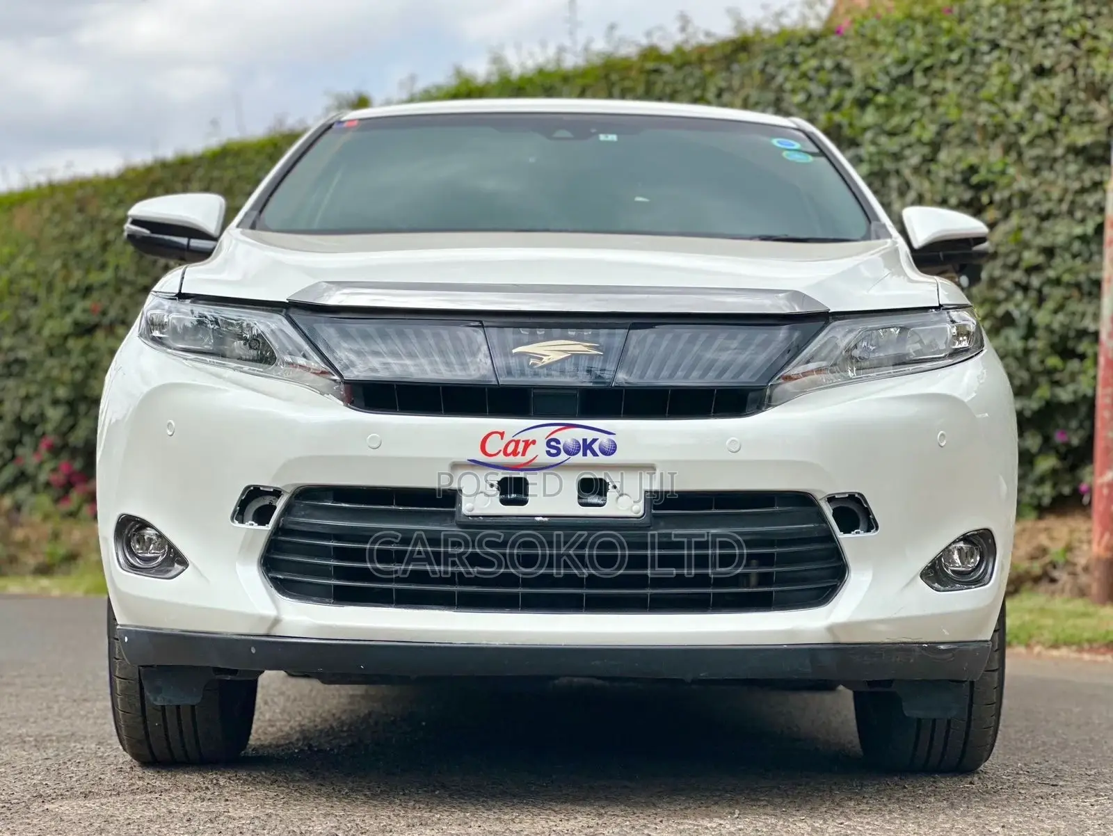 Toyota Harrier 2016 White