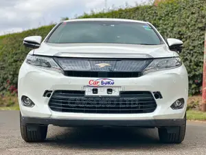 Toyota Harrier 2016 White