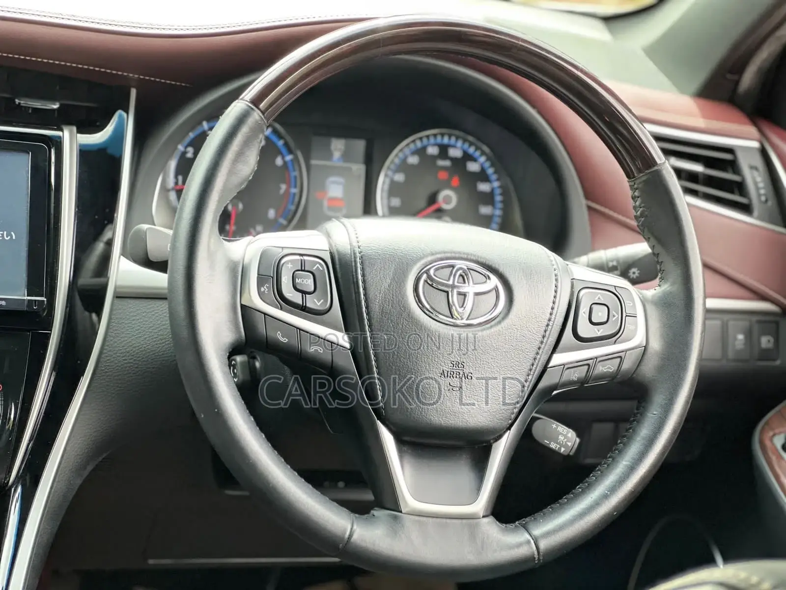 Toyota Harrier 2016 White
