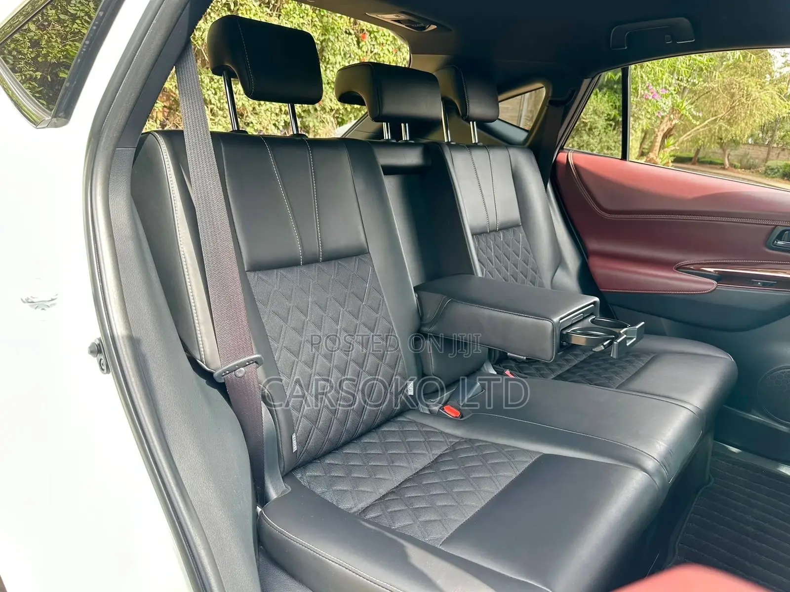 Toyota Harrier 2016 White