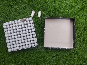 A Box of 100 Push on Cue Tips 12mm for Pool Cue Stick - thumbnail 2