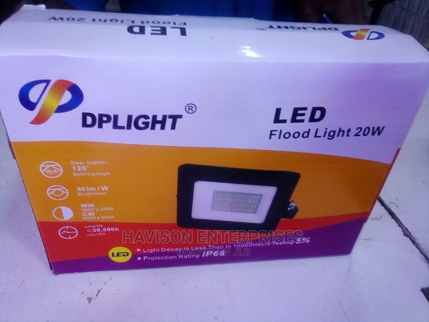 20w DP Light Ac Flood Light