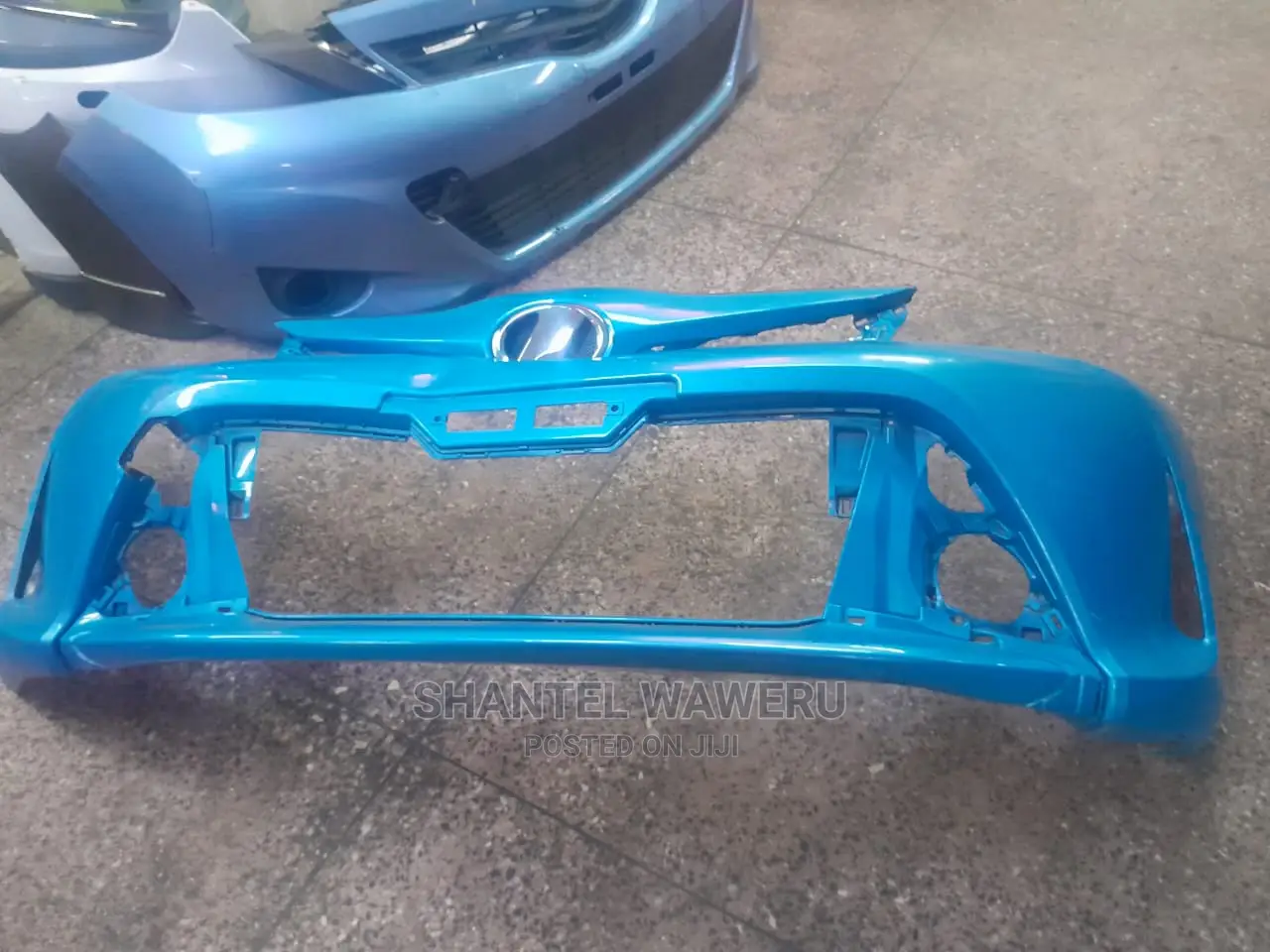 Vitz 2015 Bumper Shell