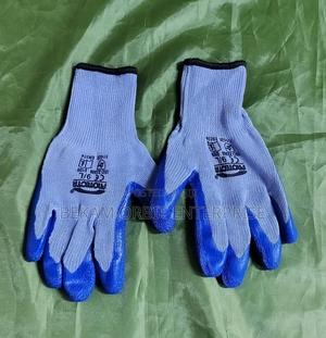 Industrial Latex Coated Construction Gloves - main view