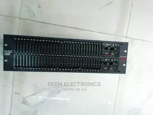 Graphics Equalizer Double Dbx2231 ( 30 Bands)