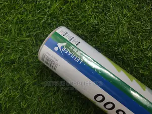 A Tin of 6 Badminton Shuttlecock Mavis 600