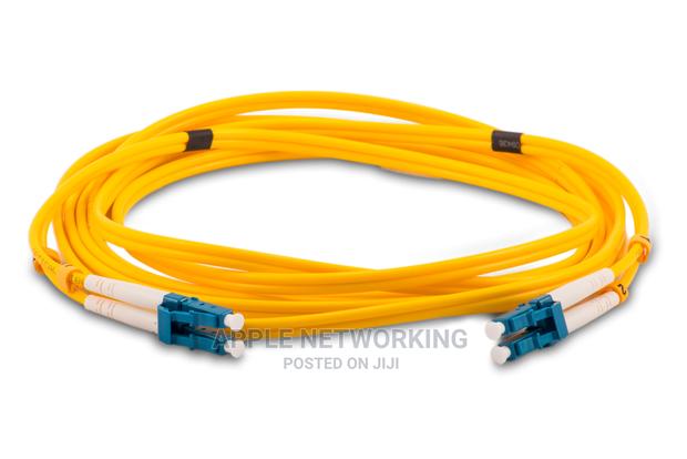 Lc-to-Lc-Single Mode Duplex Fiber Optic Patch Cord 1M - main view