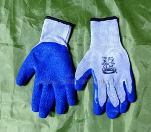 Glass Cutting Industrial Latex Coated Gloves