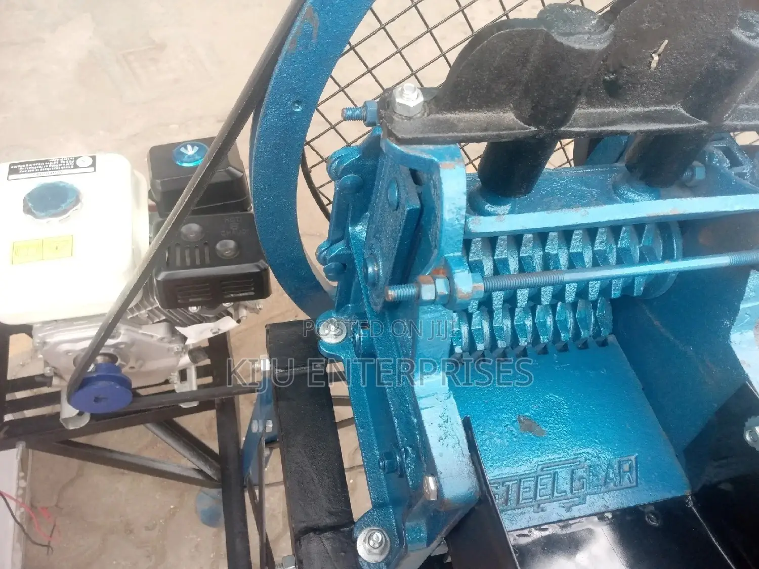 2 Blade Chuff Cutter