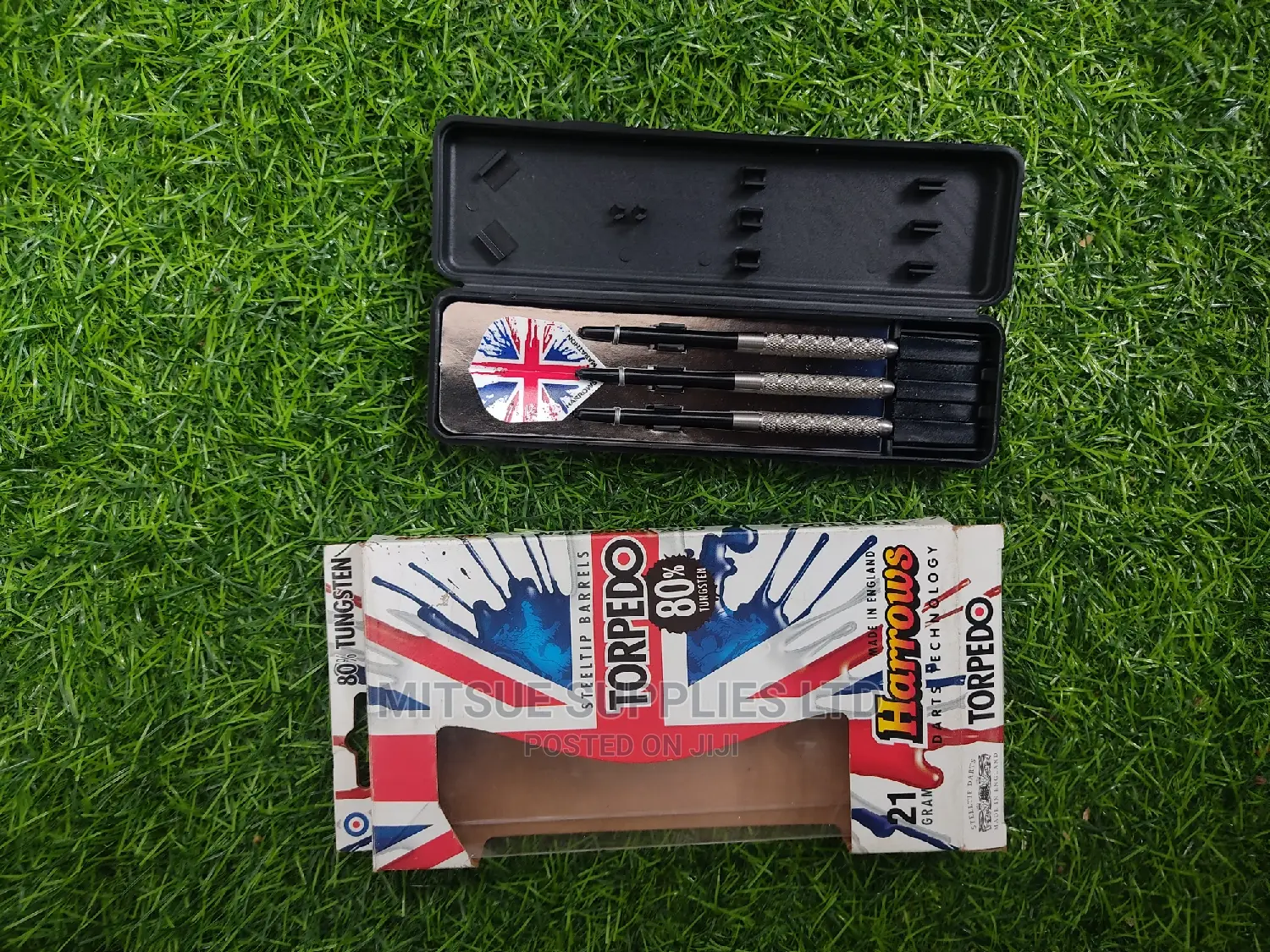 Darts Harrows Steeltip Barrels Torpedo 80% Tungsten 21G