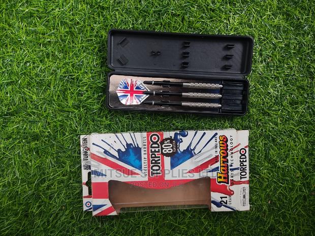 Darts Harrows Steeltip Barrels Torpedo 80% Tungsten 21G