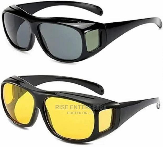 HD Night Vision Driving Glasses - main view