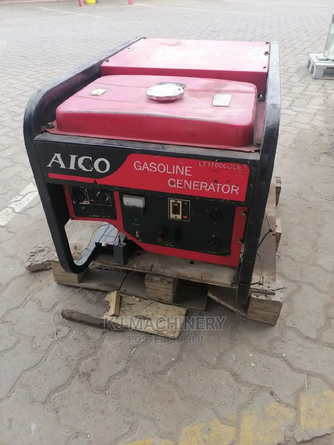 Used Generators-230v-37.0a-3000rpm-50hz