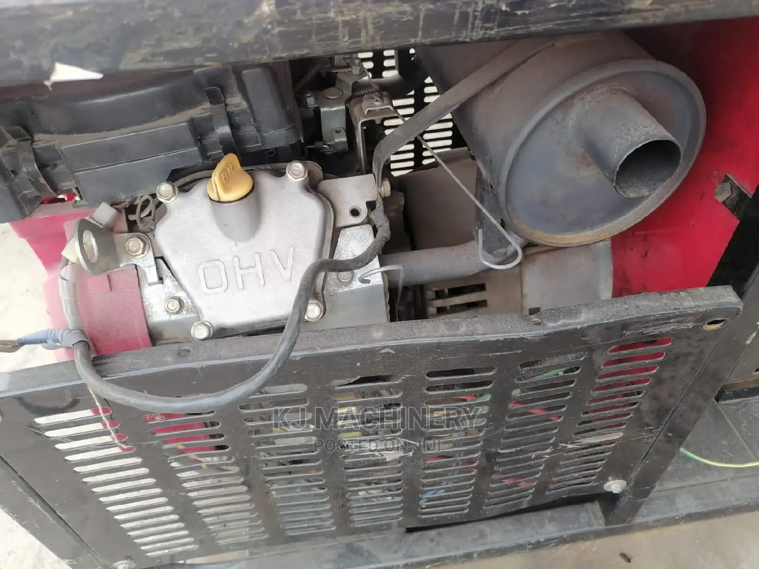 Used Generators-230v-37.0a-3000rpm-50hz