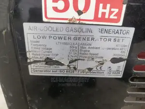 Used Generators-230v-37.0a-3000rpm-50hz